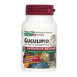 Gugulipid Extended Release 1000mg 30vcaps