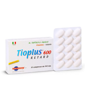 Tioplus Retard 600 30tabs