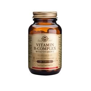 Vitamin B Complex With Vitamin C 100tabs
