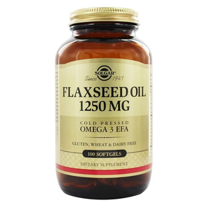 Flaxseed Oil 1250mg 100sgels
