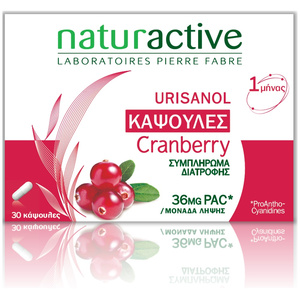 Urisanol Cranberry 30caps