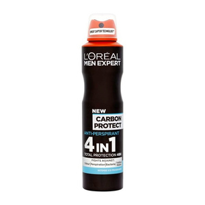 Men Expert Carbon Protect Spray 48ωρη Ολική Προστασία Ενάντια Στον Ιδρώτα 150ml