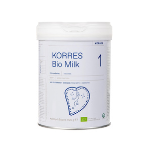 Bio Milk 1 Βιολογικό Αγελαδινό Γάλα Για Βρέφη 0-6m 400g