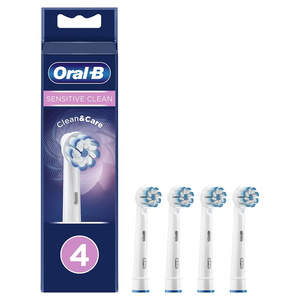 Sensitive Clean Ανταλλακτικές Κεφαλές Ηλεκτρικής Οδοντόβουρτσας, 4 τμχ