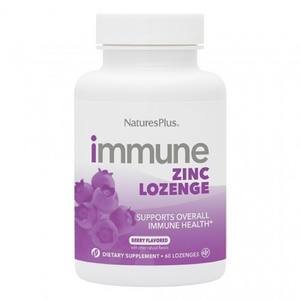 Immune Zinc Lozenge - Συμπλήρωμα Διατροφής για Ενίσχυση του Ανοσοποιητικού 60 Παστίλιες