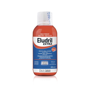 Eludril Extra - Στοματικό Διάλυμα Χλωρεξιδίνης 0,20% 300ml