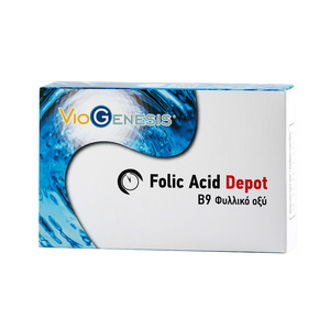 Folic Acid 600μg Depot 90tabs