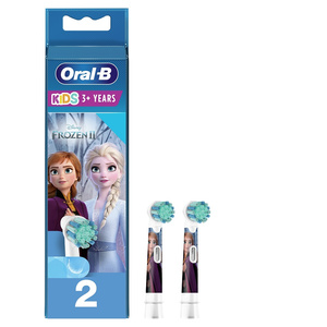 Kids Frozen II Ανταλλακτικλά Ηλεκτρικής Οδοντόβουρτσας 2τμχ