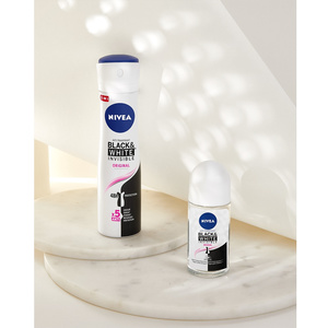 Skin Active Protection Black & White Invisible Original Spray - Γυναικείο Αποσμητικό 150ml