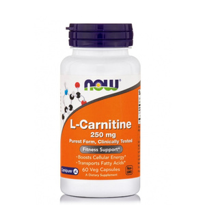 L-Carnitine 250mg 60vcaps