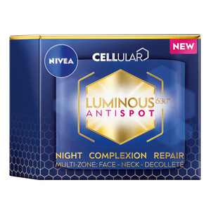 Cellular Luminous630 Antispot - Κρέμα Nύχτας Κατά των Κηλίδων 50ml