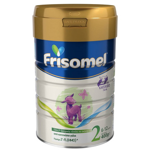 Frisomel Goat 2 Κατσικίσιο Γάλα Σε Σκόνη 6-12m 400g