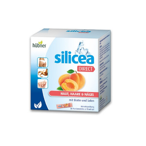 Silicea Direct Apricot Συμπλήρωμα Διατροφής για την Υγεία του Δέρματος των Μαλλιών & των Νυχιών 30 φακελίσκοι