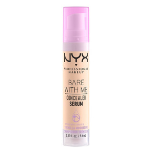 Bare With Me Concealer Serum Up to 24Hr Hydration Fair 9.6ml