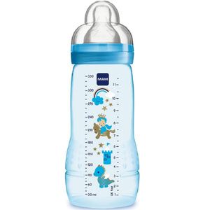 Easy Active Baby Bottle Πλαστικό Μπιμπερό Opaque 330ml 4+ 361S