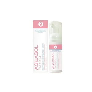 Aquasol Femina Intimate Cleansing Foam 40ml