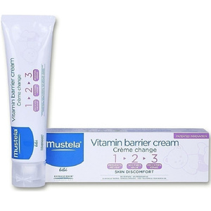 Vitamin Barrier Cream 1 2 3 Κρέμα Αλλαγής Πάνας 150ml