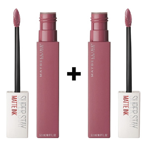 Promo Superstay Matte Ink Liquid Lipstick No15 Lover 2 X 5ml