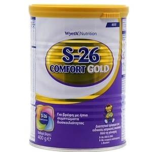 S-26 Complete Comfort Gold Για Ήπια Συμπτώματα Δυσκοιλιότητας 400g