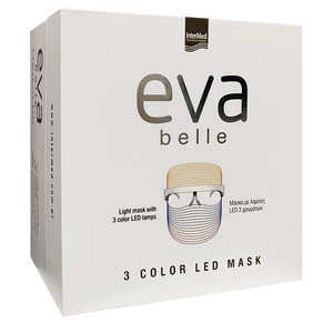 3 Color Led Mask Μάσκα Φωτοθεραπείας Για Το Πρόσωπο 1τμχ