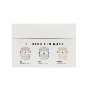 3 Color Led Mask Μάσκα Φωτοθεραπείας Για Το Πρόσωπο 1τμχ