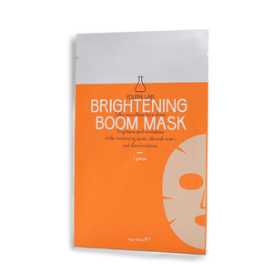 Brightening Boom Mask Υφασμάτινη Μάσκα Προσώπου Με Λευκαντική Αναπλαστική Και Ενυδατική Δράση 1τμχ