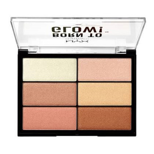 Makeup Born To Glow Highlighting - Παλέτα Μακιγιάζ 4,8g