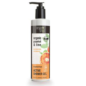 Organic Shop Τονωτικό Αφρόλουτρο Με Grapefruit & Lime 280ml