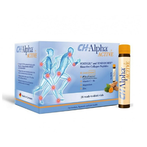 CH-Alpha Active 28 Φιαλίδια Χ 30ml