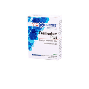 Fermentum Plus - Βακτήρια Γαλακτικού Οξέος Lactobacillus Fermentum & Pediococcus Pentosaceus 10caps