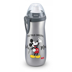 Cup Sports Mickey - Παγουράκι Με Καπάκι Push-Pull 3-6 Ετών 450ml (10.255.413)