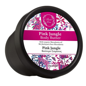 Body Butter Pink Jungle - Βούτυρο Σώματος Με Βιολογικό Έλαιο Macadamia 150ml