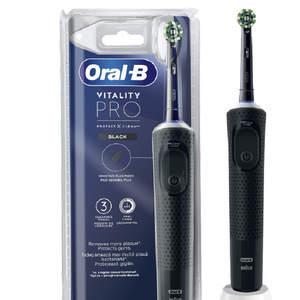 Vitality Pro Black - Ηλεκτρική Οδοντόβουρτσα Μαύρη