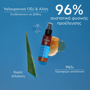 Hydration Leave In Conditioner Για Ενυδάτωση Για Όλους Τους Τύπους Μαλλιών 100ml