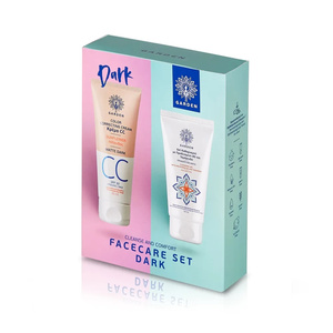Promo Cleanse And Comfort Facecare Set CC Cream Matte SPF30 Dark & Cleansing Gel Face & Eyes - Ενυδατική Κρέμα Προσώπου Με SPF30 50ml & Καθαριστικό Τζελ Για Πρόσωπο & Μάτια 50ml