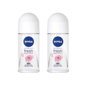 Promo Fresh Rose Touch Anti Perspirant Roll-on Deo 48h 50ml 1+1 Δώρο