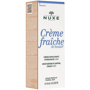Creme Fraiche De Beaute 48h Moisturising Plumping Face Cream 30ml
