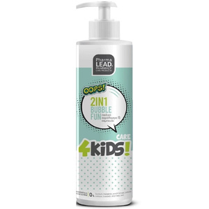 4Kids 2 In 1 Bubble Fun Shampoo & Shower Gel - Απαλό Σαμπουάν & Αφρόλουτρο 2 Σε 1 Για Παιδιά