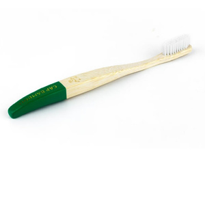 Bambou Brosse A Dents En Bambou Soft Green - Οδοντόβουρτσα Από Bambou Μαλακή Σε Χρώμα Πράσινο 1τμχ
