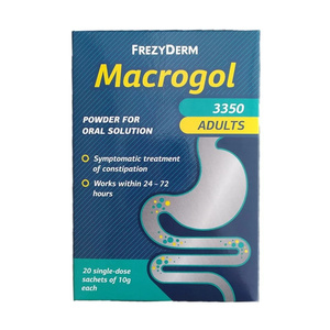 Macrogol 3350 Adults - Φόρμουλα Κατά Της Δυσκοιλιότητας 20Χ10g