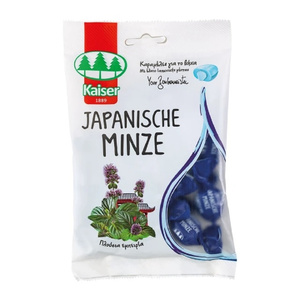 Japanische Minze Καραμέλες Για Το Βήχα Με Έλαιο Ιαπωνικής Μέντας 90g