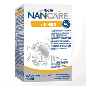 NanCare Vitamin D Integratore 10ml