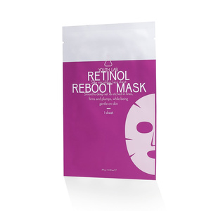 Retinol Reboot Υφασμάτινη Μάσκα Προσώπου για Άμεση Σύσφιξη & Λείανση 1τμχ