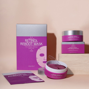 Retinol Reboot Υφασμάτινη Μάσκα Προσώπου για Άμεση Σύσφιξη & Λείανση 1τμχ