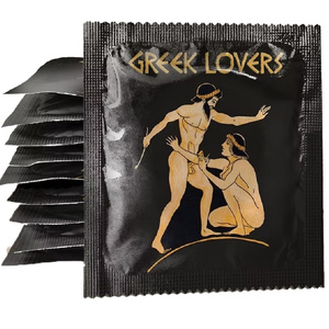 Greek Lover Black 2 - Προφυλακτικό 1τμχ