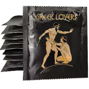 Greek Lover Black 3 - Προφυλακτικό 1τμχ
