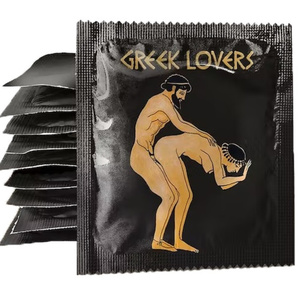 Greek Lover Black 6 - Προφυλακτικό 1τμχ