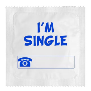 Im Single Blue - Προφυλακτικό 1τμχ