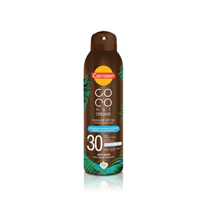 Coconut Dreams Αντηλιακό Ξηρό Λάδι SPF30 Spray 150ml