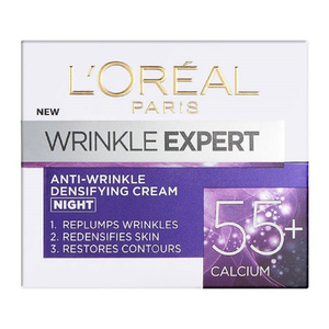 Wrinkle Expert 55+ Κρέμα Προσώπου Νύχτας 50ml